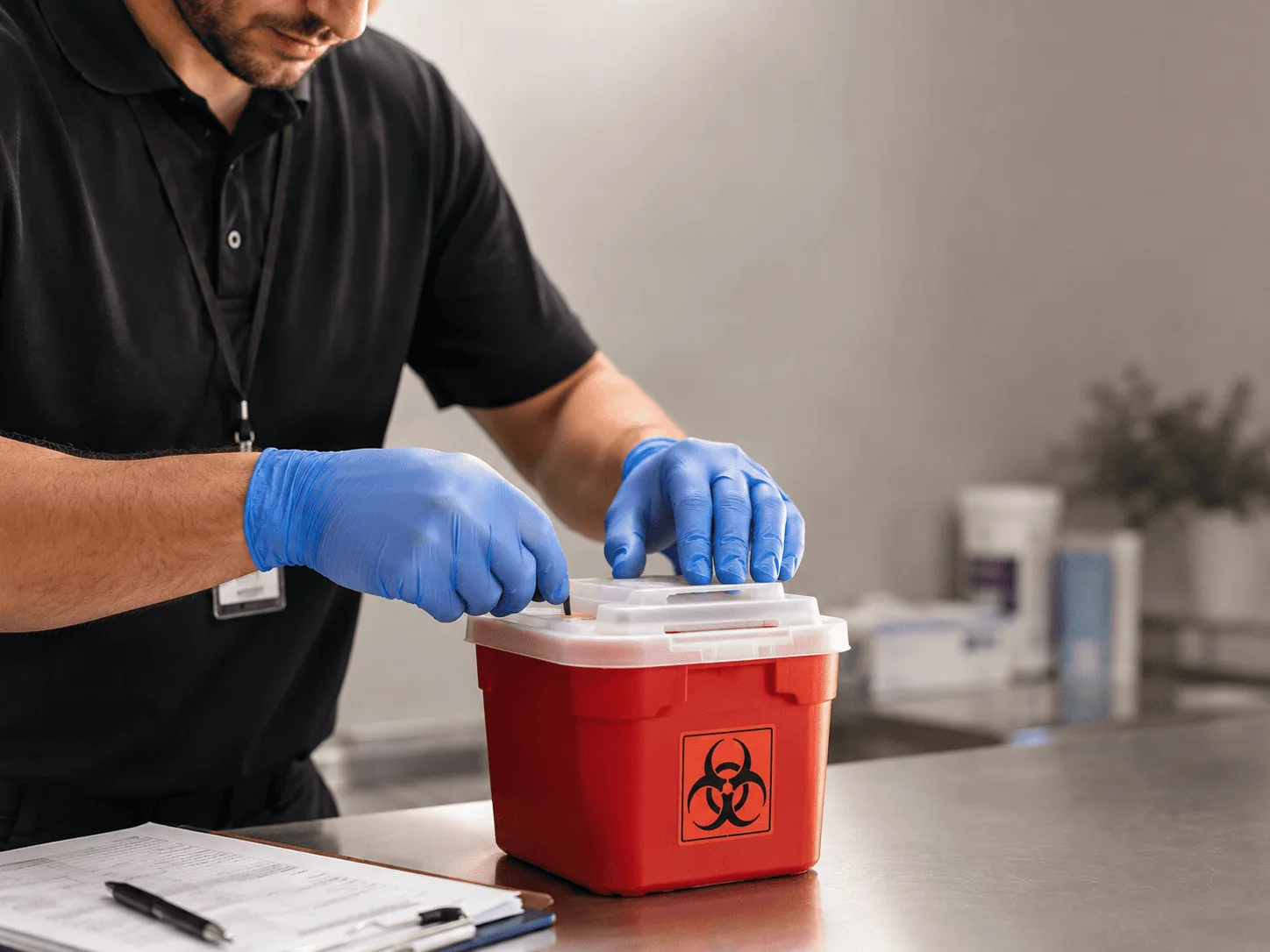 Why choose Sharps Waste Disposal in Woodbine, NJ